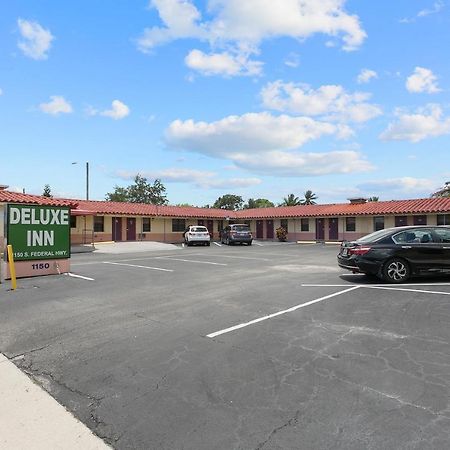 Deluxe Inn Dania Beach Exterior foto