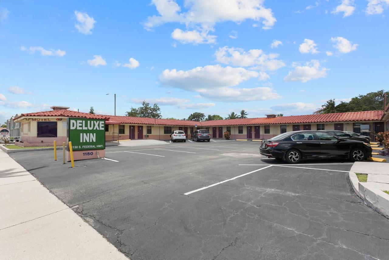 Deluxe Inn Dania Beach Exterior foto